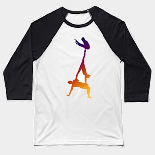 A women’s group doing Eiffel Tower Baseball T-Shirt